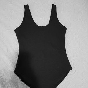 Brand New Zara Black Bodysuit